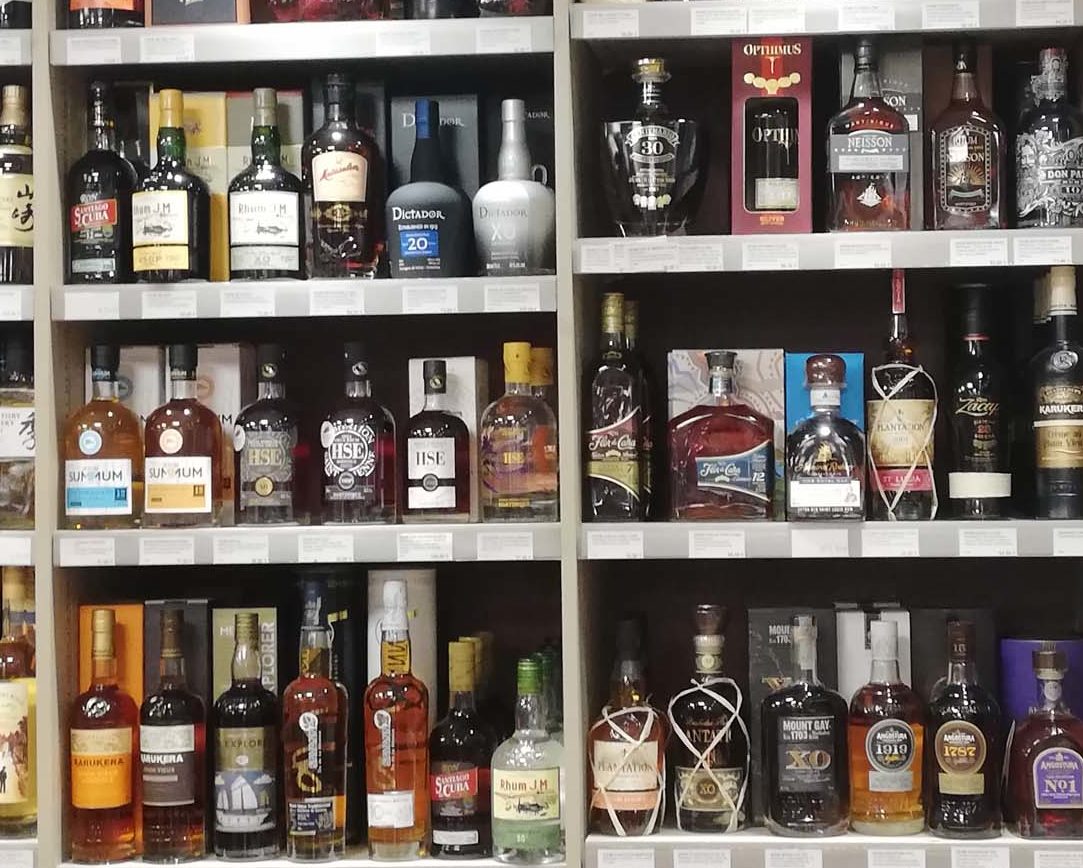 Soirée Dégustation: Autour du Rhum
