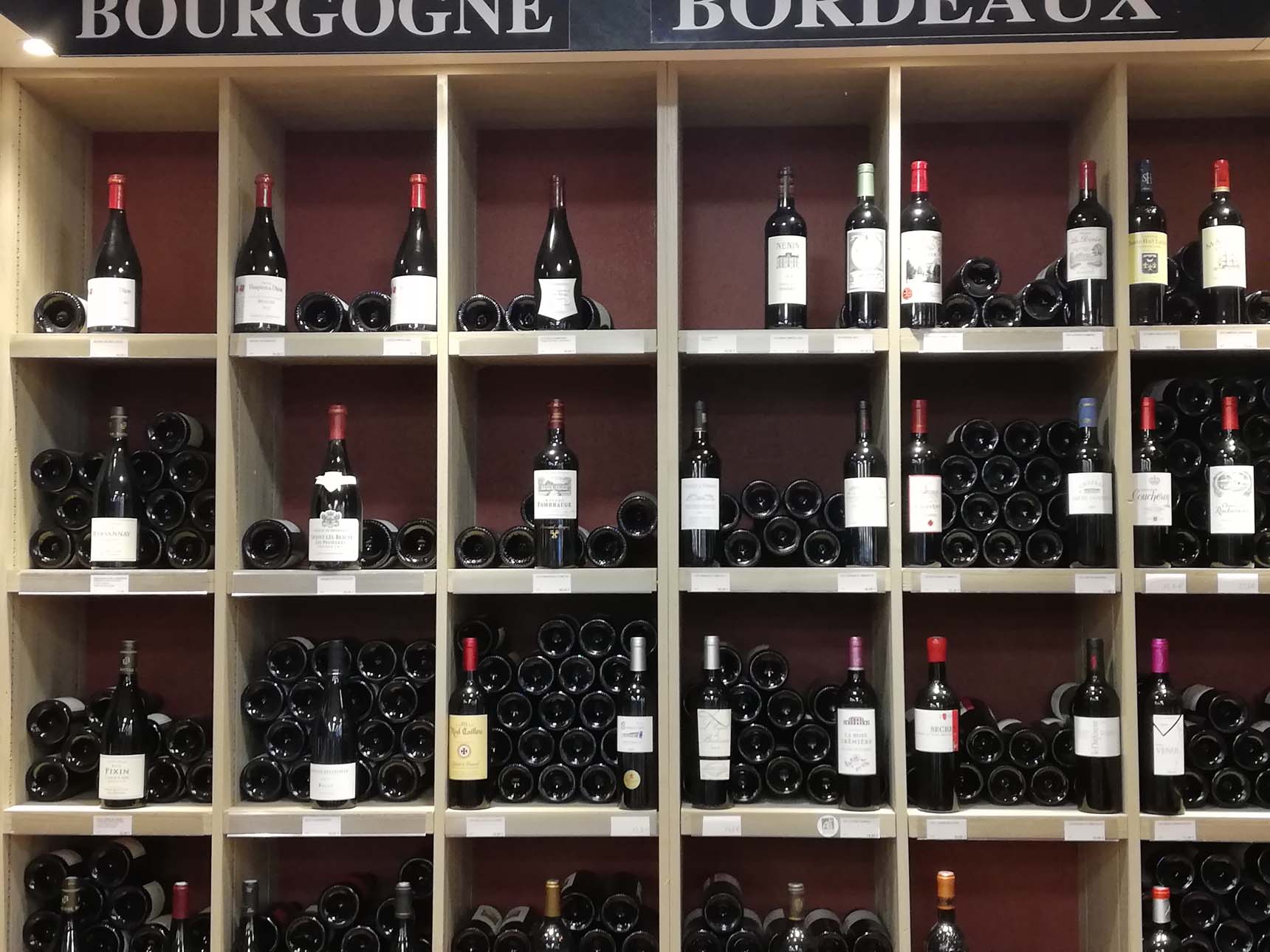 Soirée Dégustation Vin De Prestige.