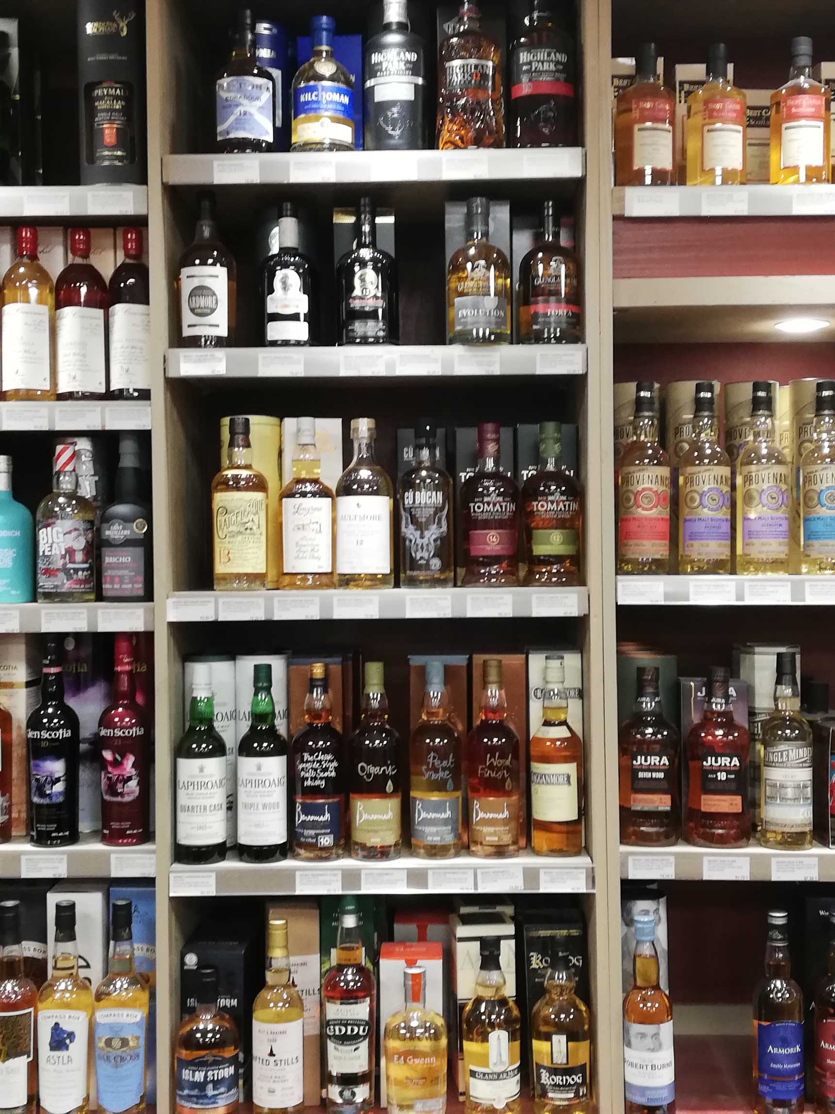 Soirée Dégustation: Autour du Whisky