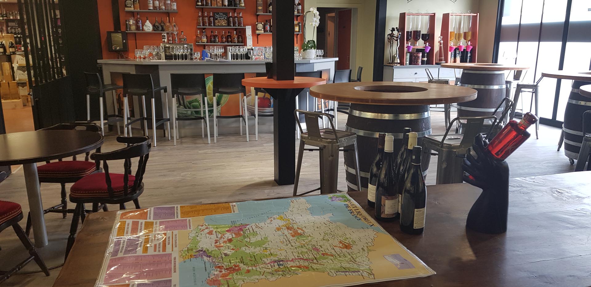 Soirée autour des vins du Sud-Ouest