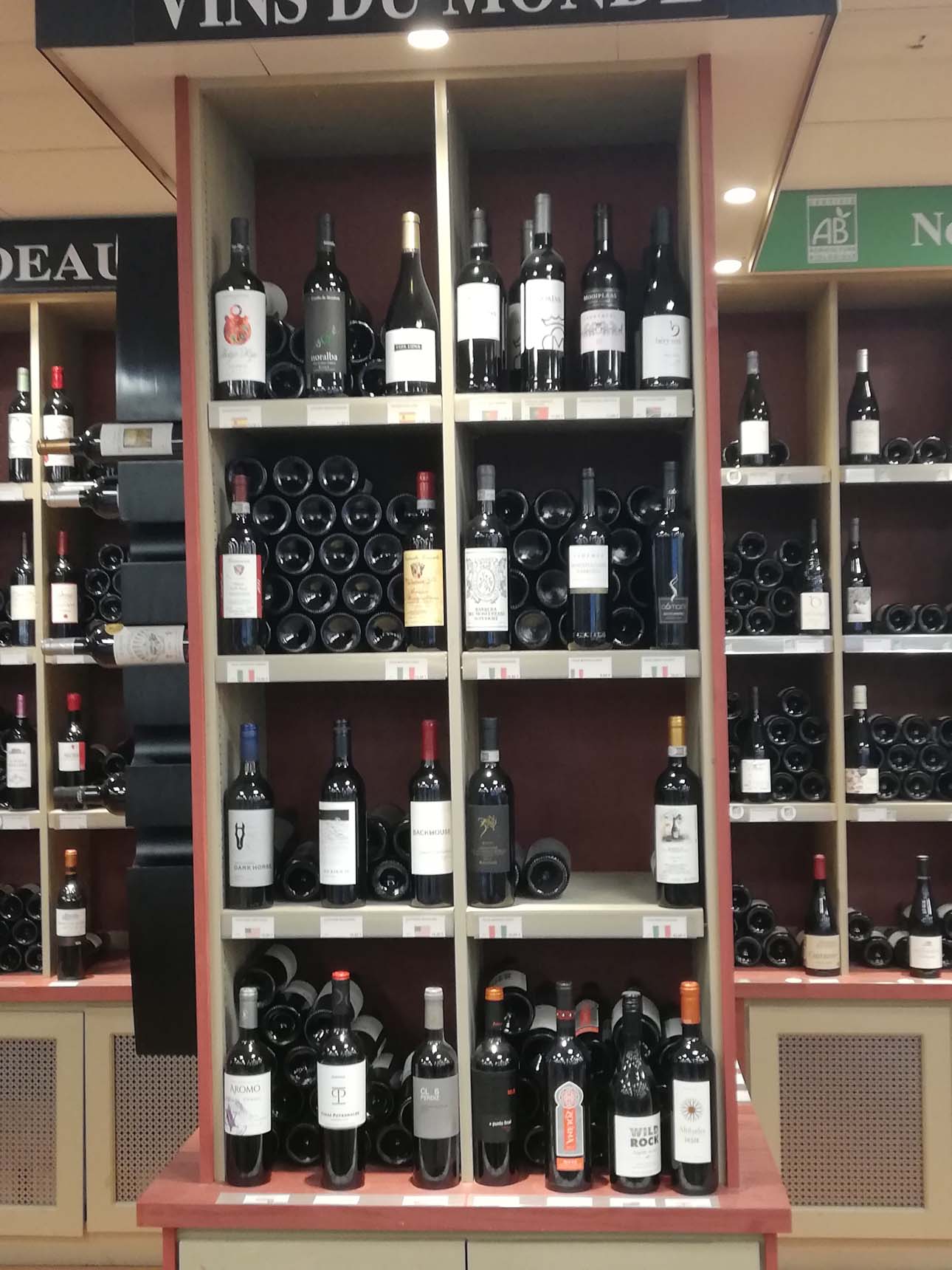 Soirée autour des vins du Monde