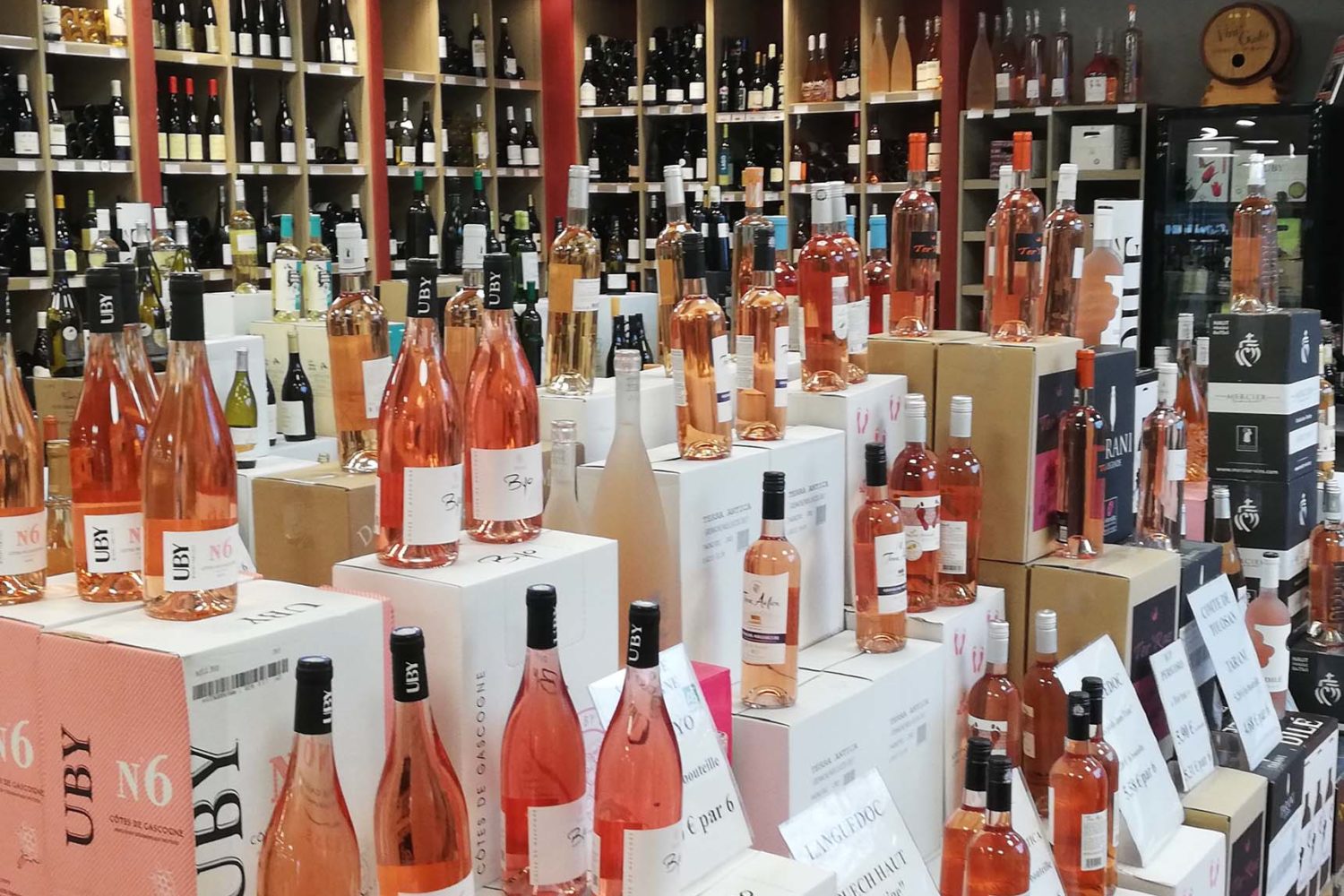 Vins-rosés-pour-particuliers-repas-dentreprise-et-associations-ViniGusto-Lorient-Morbihan