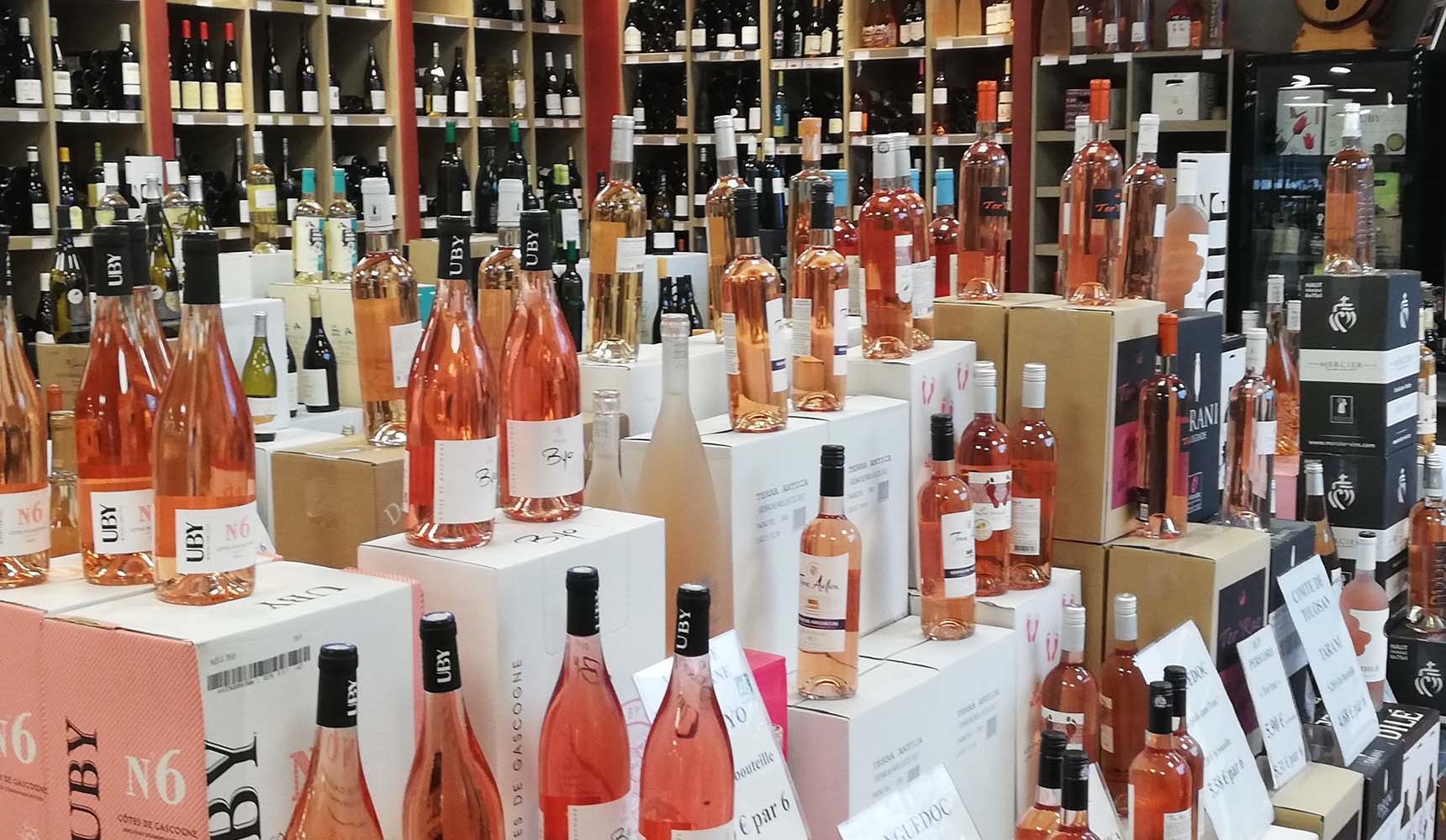 Vins-rosés-pour-particuliers-repas-dentreprise-et-associations-ViniGusto-Lorient-Morbihan