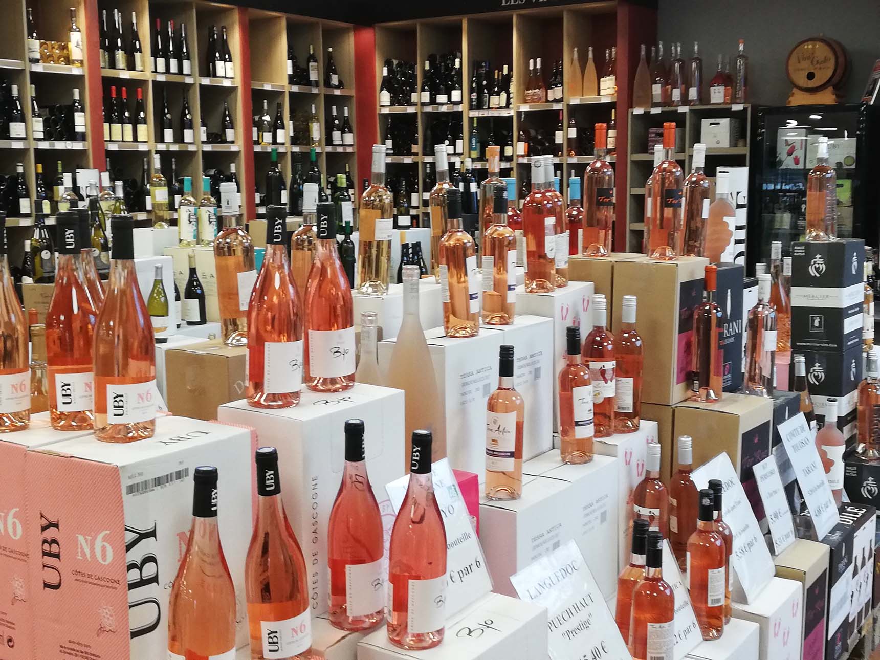 Vins-rosés-pour-particuliers-repas-dentreprise-et-associations-ViniGusto-Lorient-Morbihan