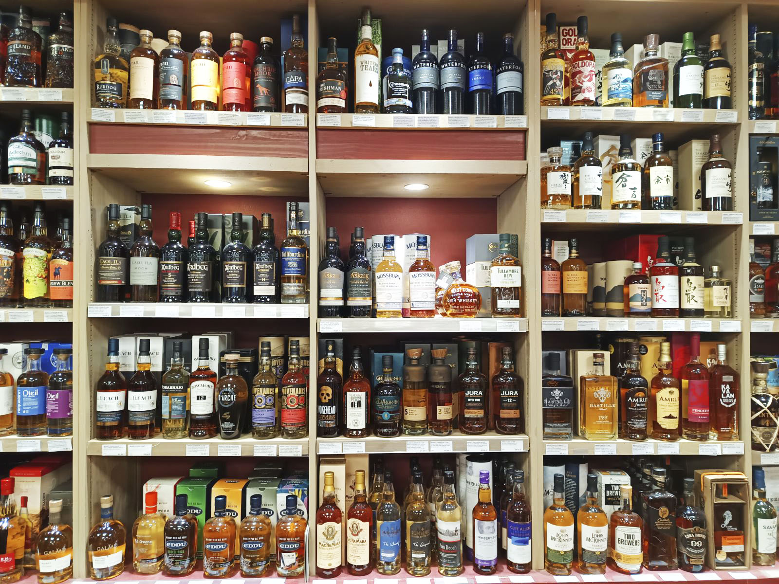 Soirée Dégustation: Autour Du Whisky